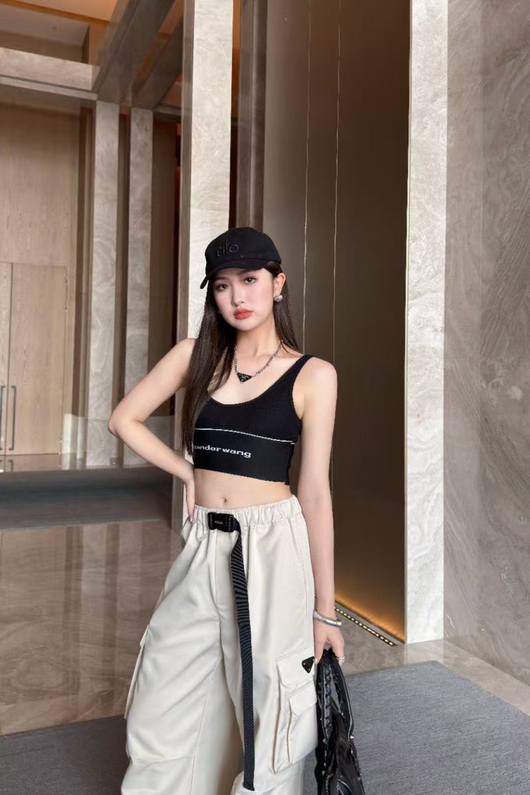 PR4DA 伸縮性ウエスト カジュアルパンツ【50％割引+送料無料】