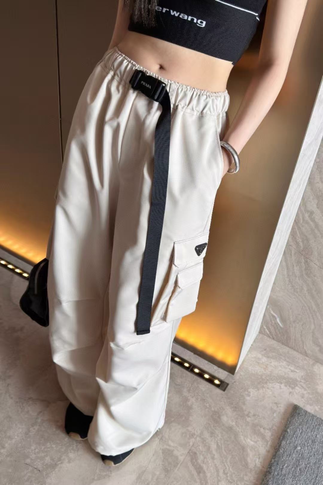 PR4DA 伸縮性ウエスト カジュアルパンツ【50％割引+送料無料】