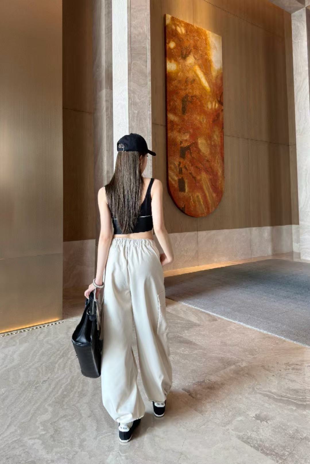 PR4DA 伸縮性ウエスト カジュアルパンツ【50％割引+送料無料】