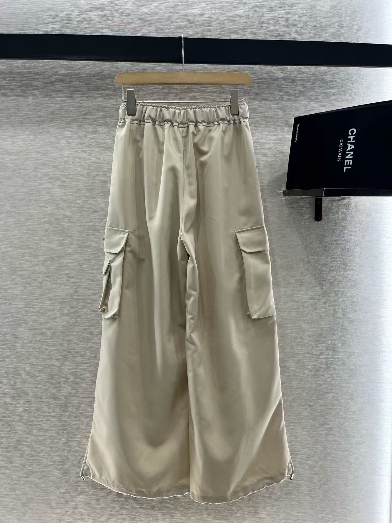 PR4DA 伸縮性ウエスト カジュアルパンツ【50％割引+送料無料】