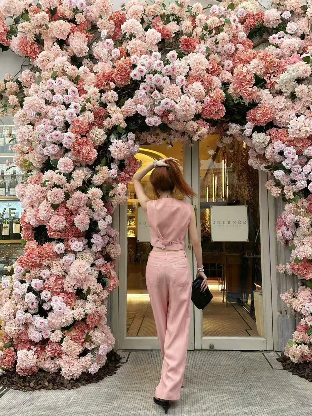 M1UM1U 高品質 ノースリーブベスト + パンツ ツーピースセット【50％割引+送料無料】