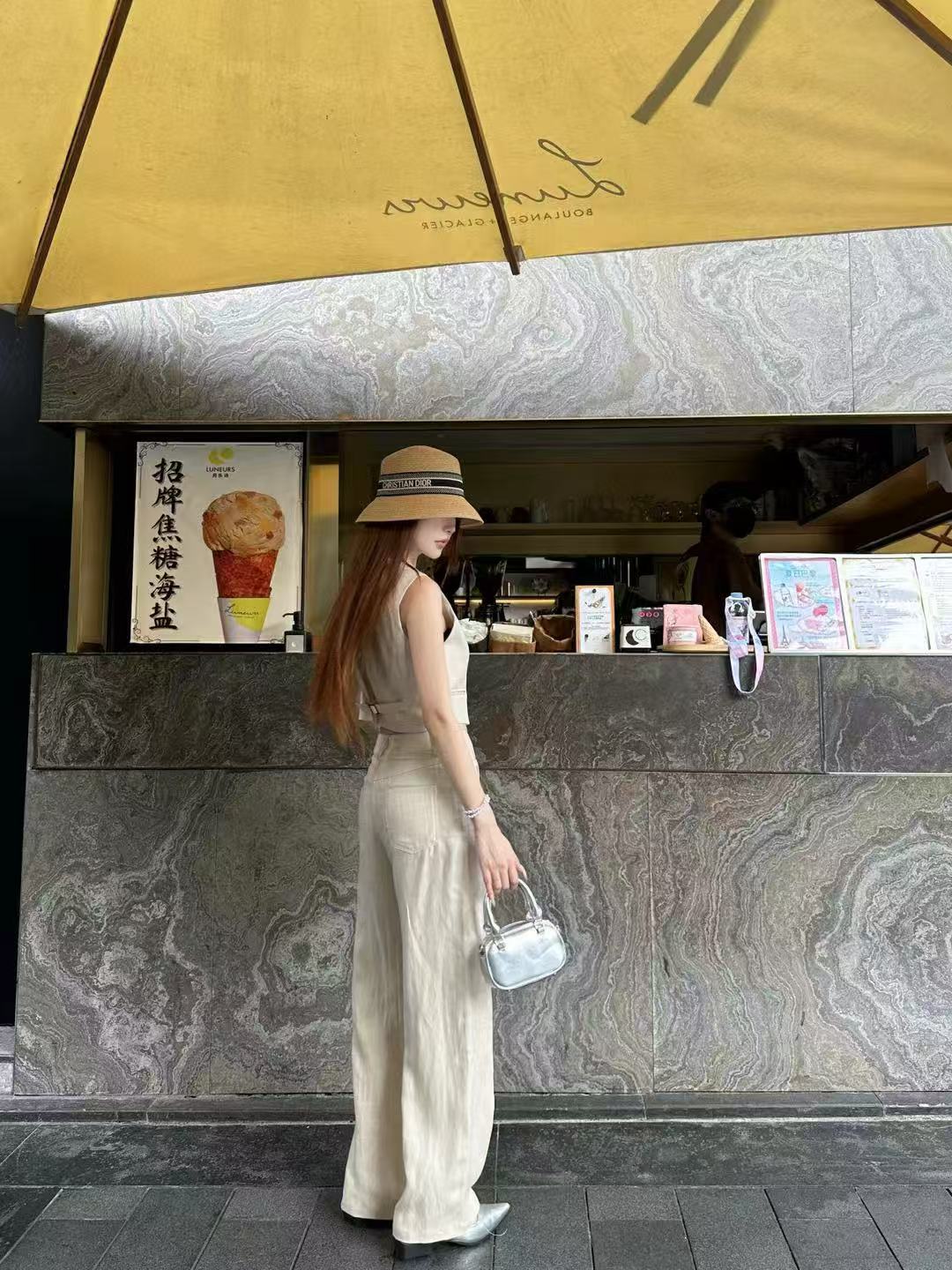 M1UM1U 高品質 ノースリーブベスト + パンツ ツーピースセット【50％割引+送料無料】