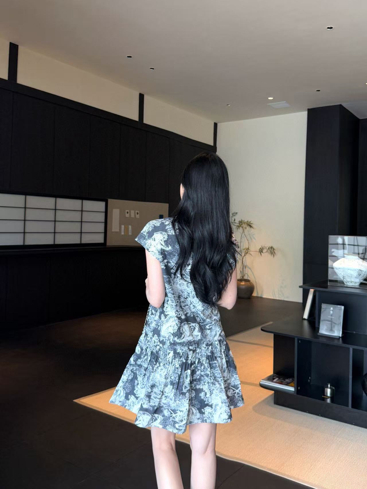 DI0R 高品質アニマルプリントドレス【50％割引+送料無料】