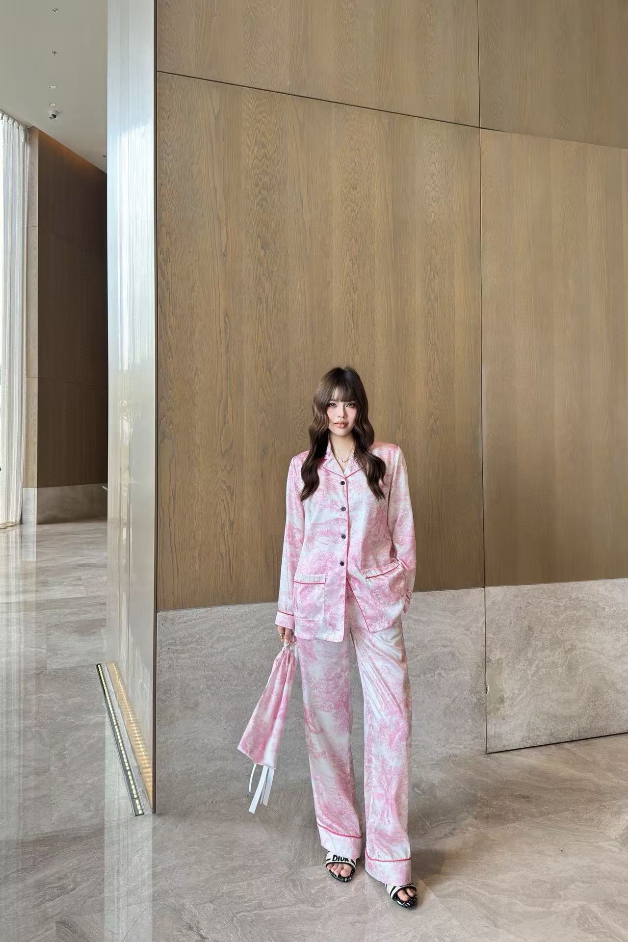 DI0Rプリントパジャマ【50％割引+送料無料】