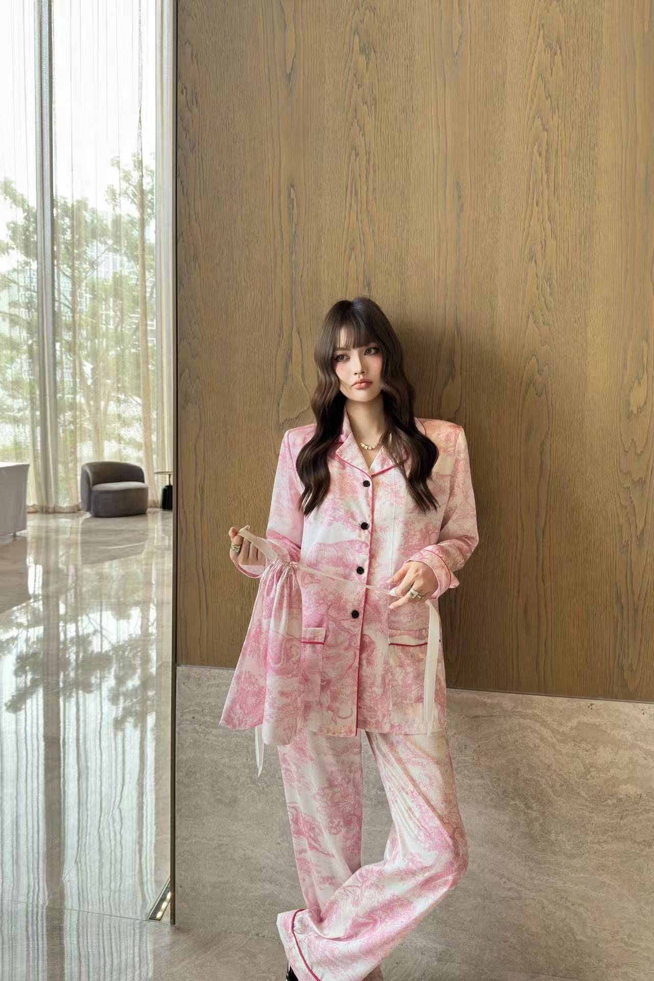 DI0Rプリントパジャマ【50％割引+送料無料】