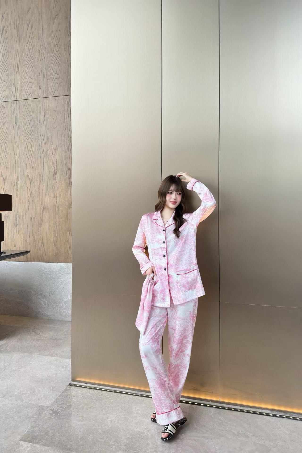 DI0Rプリントパジャマ【50％割引+送料無料】