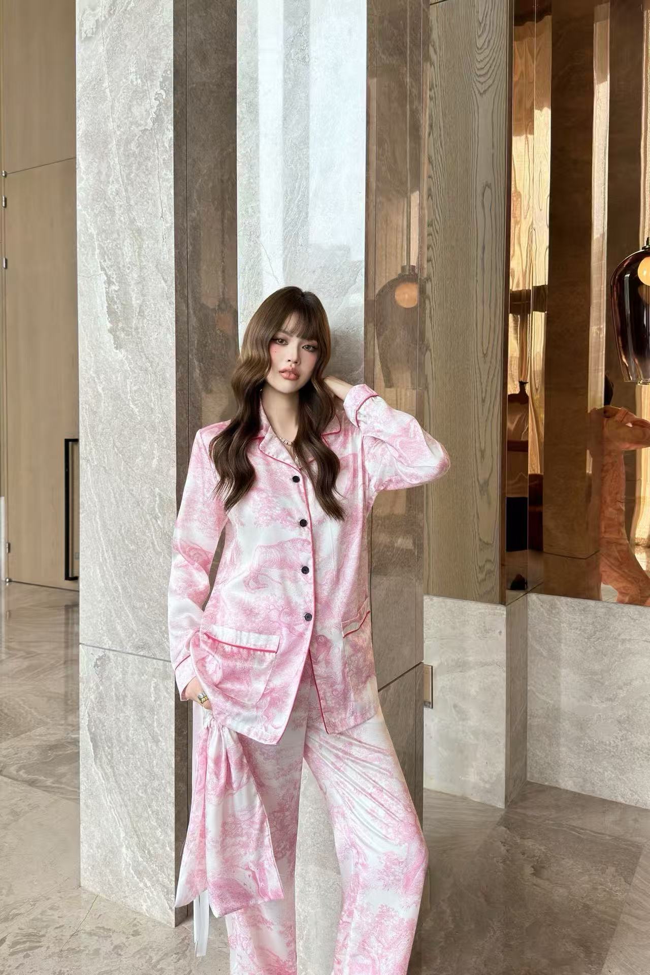 DI0Rプリントパジャマ【50％割引+送料無料】