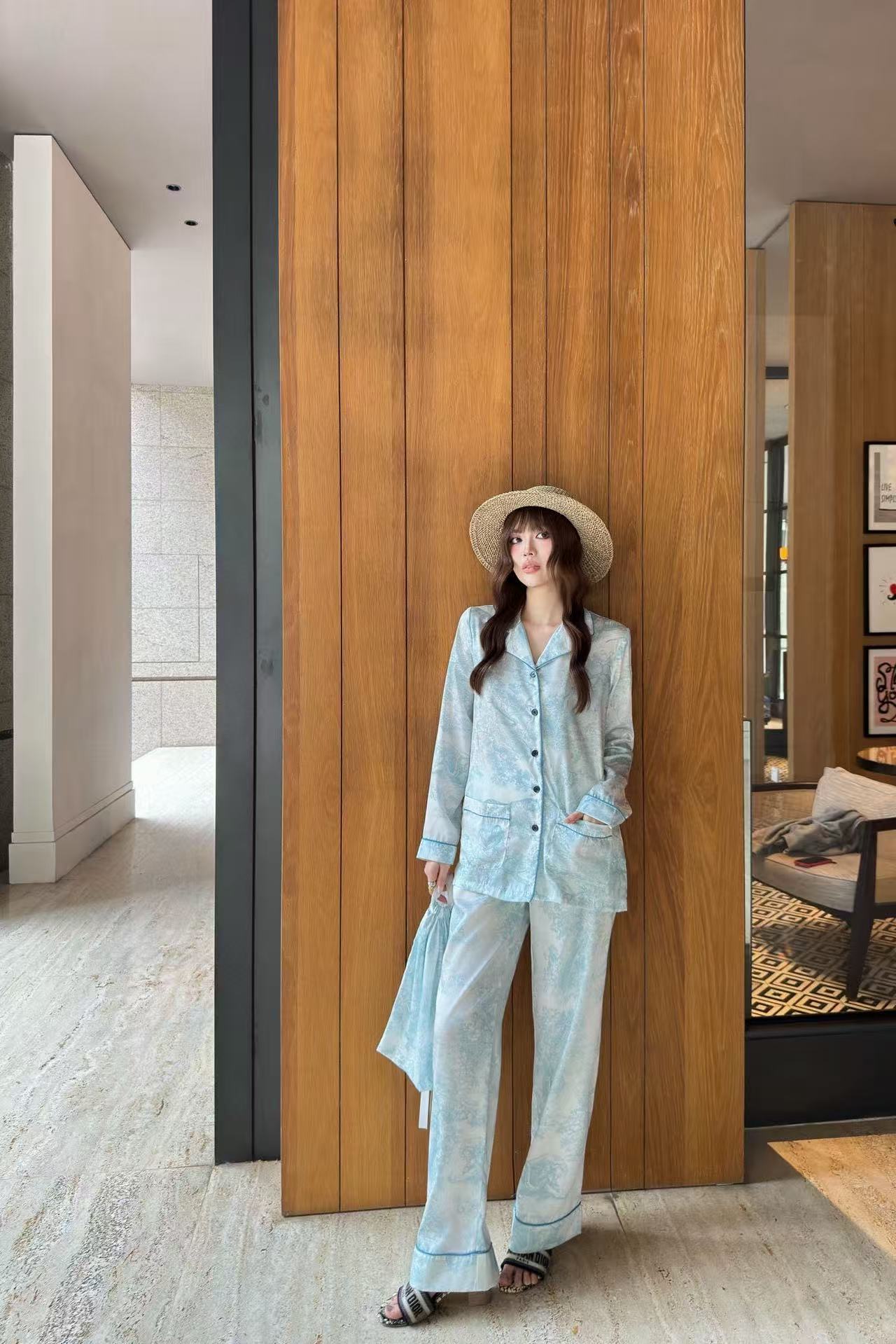 DI0Rプリントパジャマ【50％割引+送料無料】