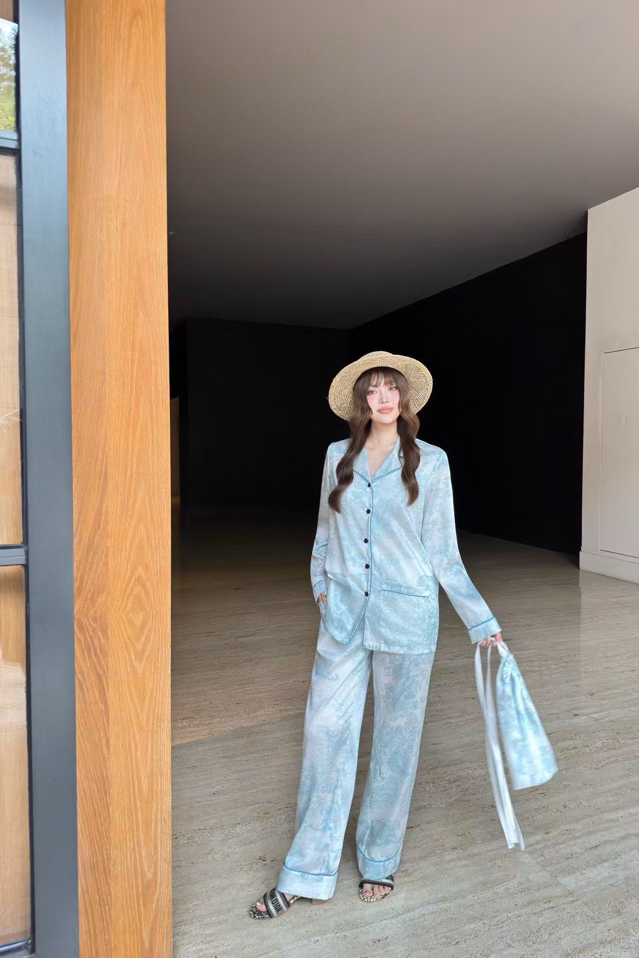 DI0Rプリントパジャマ【50％割引+送料無料】