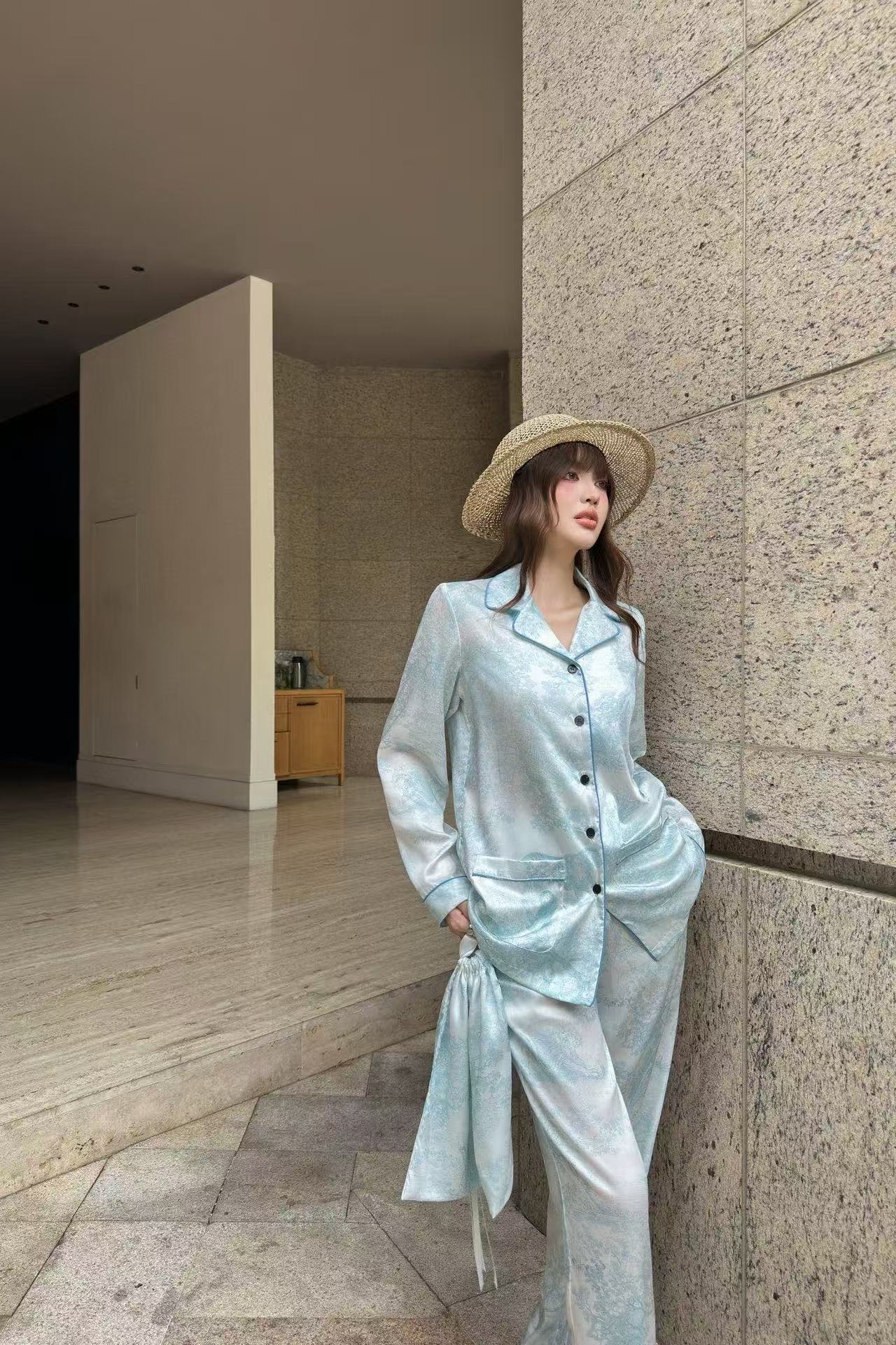 DI0Rプリントパジャマ【50％割引+送料無料】