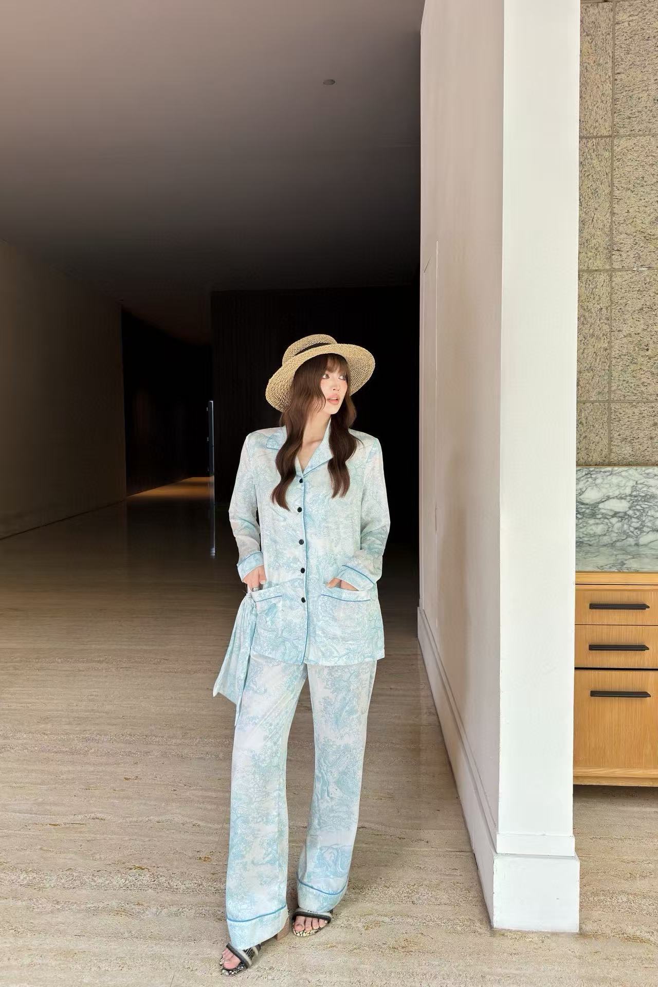 DI0Rプリントパジャマ【50％割引+送料無料】