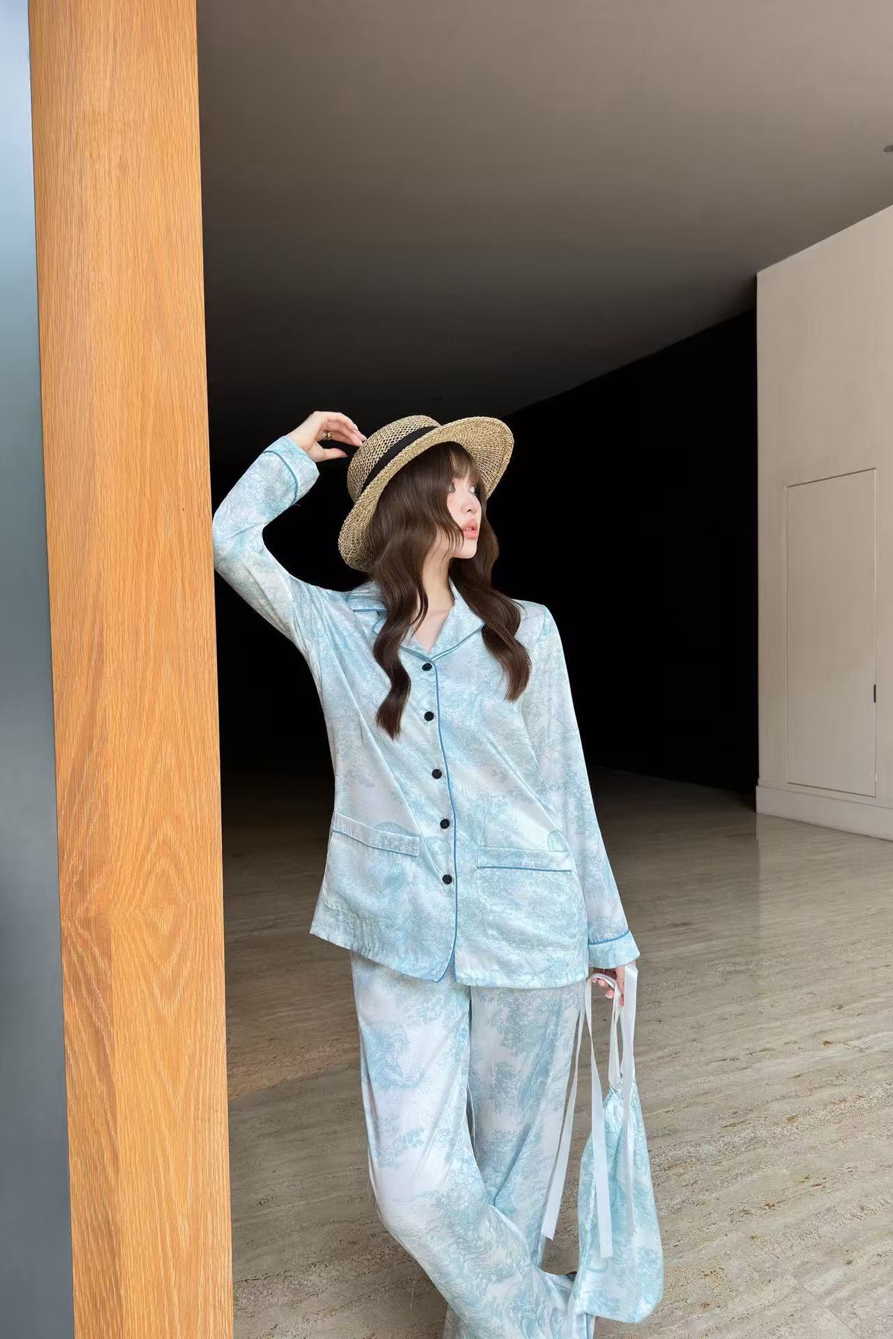 DI0Rプリントパジャマ【50％割引+送料無料】