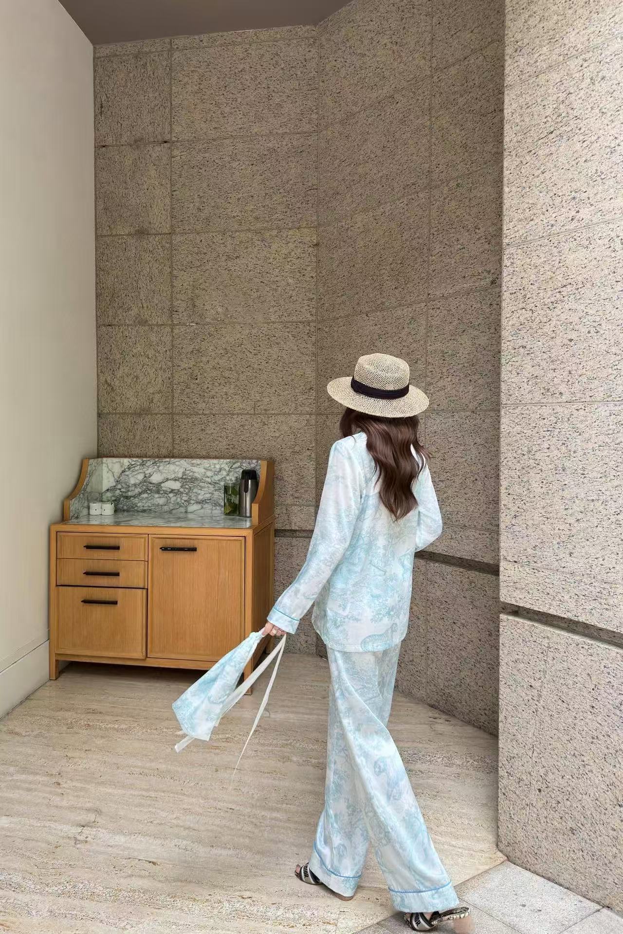 DI0Rプリントパジャマ【50％割引+送料無料】