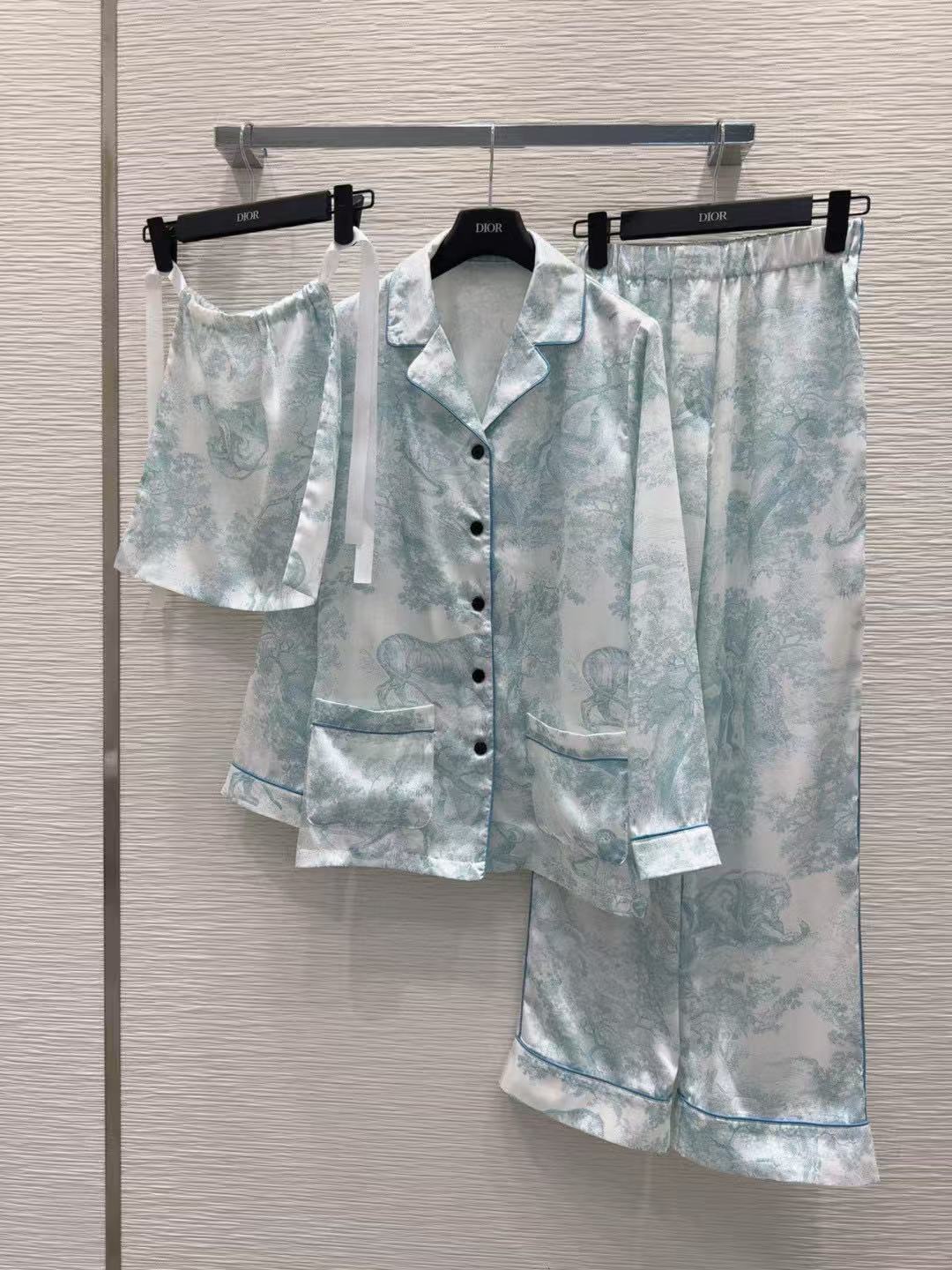 DI0Rプリントパジャマ【50％割引+送料無料】