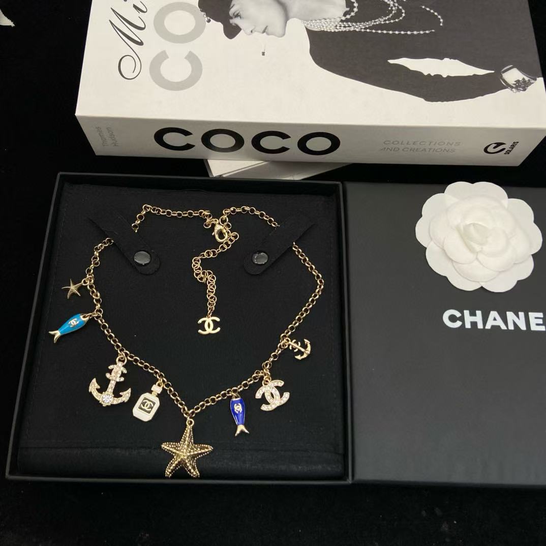 CHANE1 オーシャンシリーズ ネックレス【50％割引+送料無料】