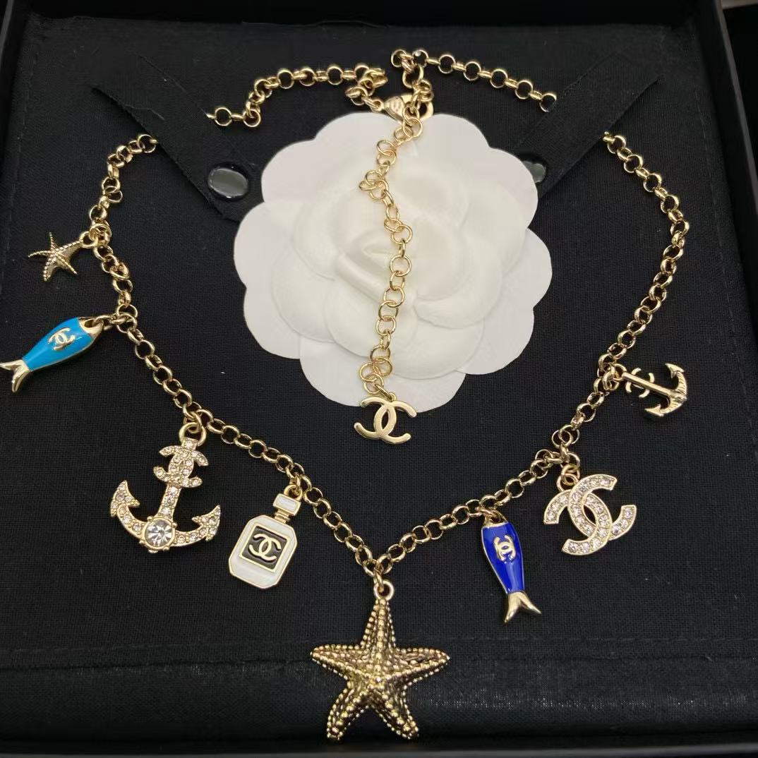 CHANE1 オーシャンシリーズ ネックレス【50％割引+送料無料】