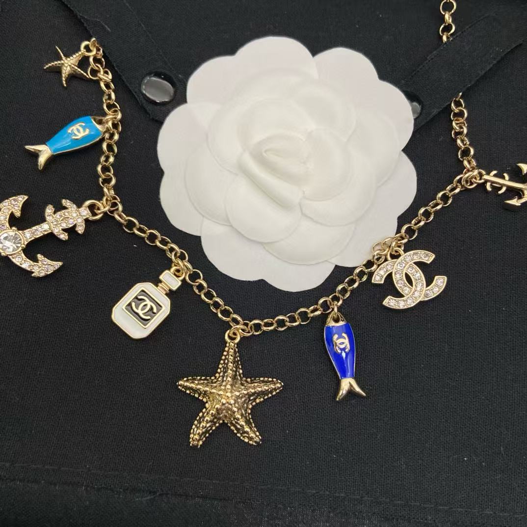 CHANE1 オーシャンシリーズ ネックレス【50％割引+送料無料】