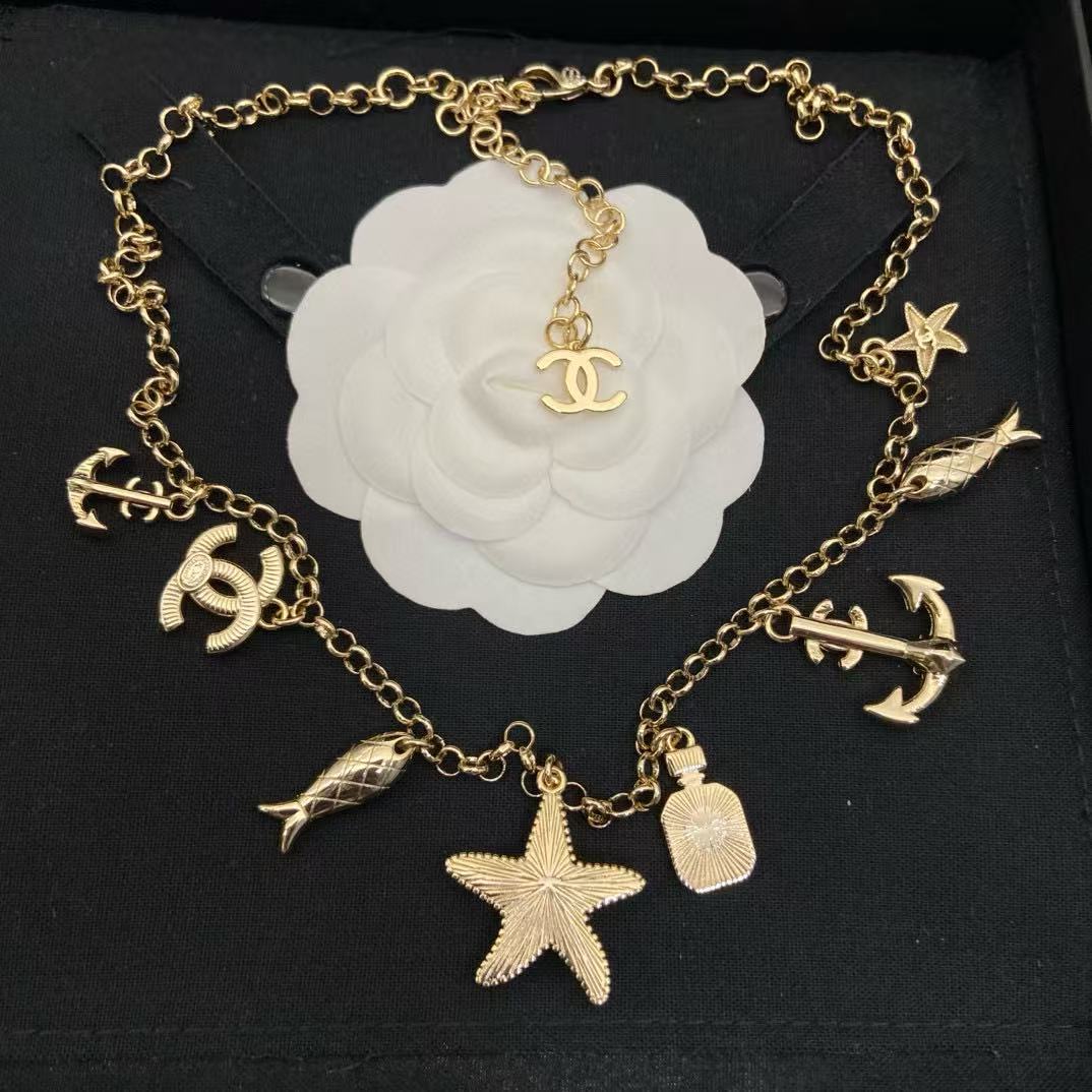 CHANE1 オーシャンシリーズ ネックレス【50％割引+送料無料】