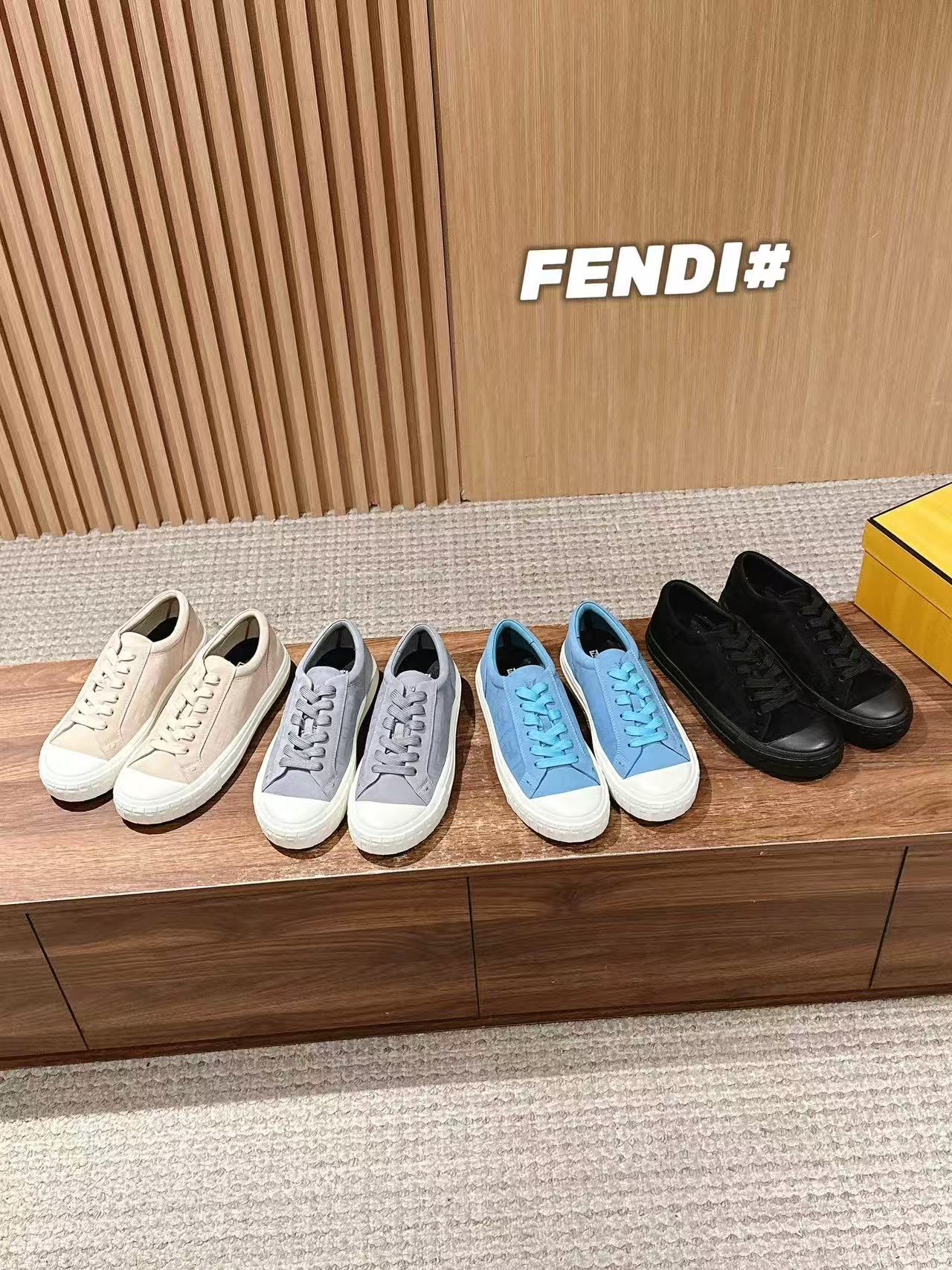 FEND1 高品質ビスケットカジュアルシューズ【50％割引+送料無料】