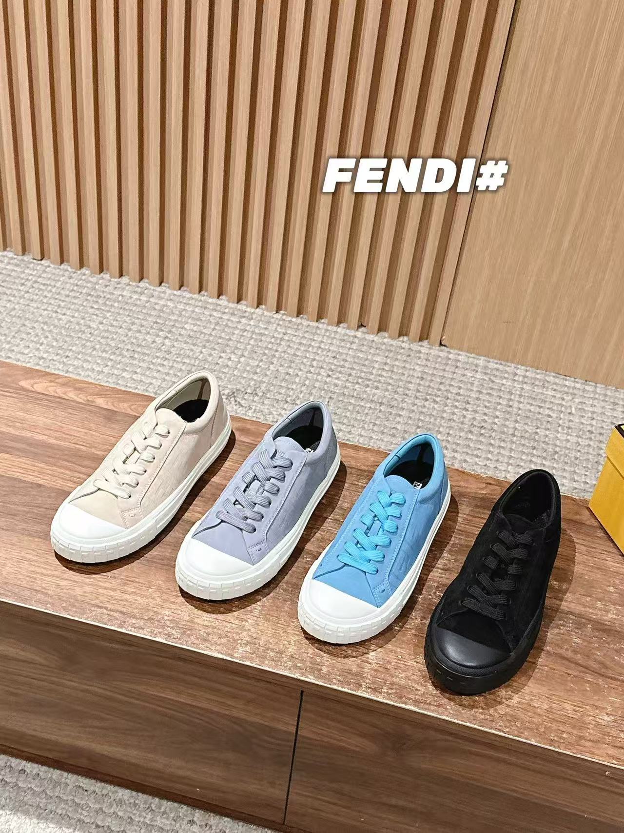 FEND1 高品質ビスケットカジュアルシューズ【50%割引+送料無料】