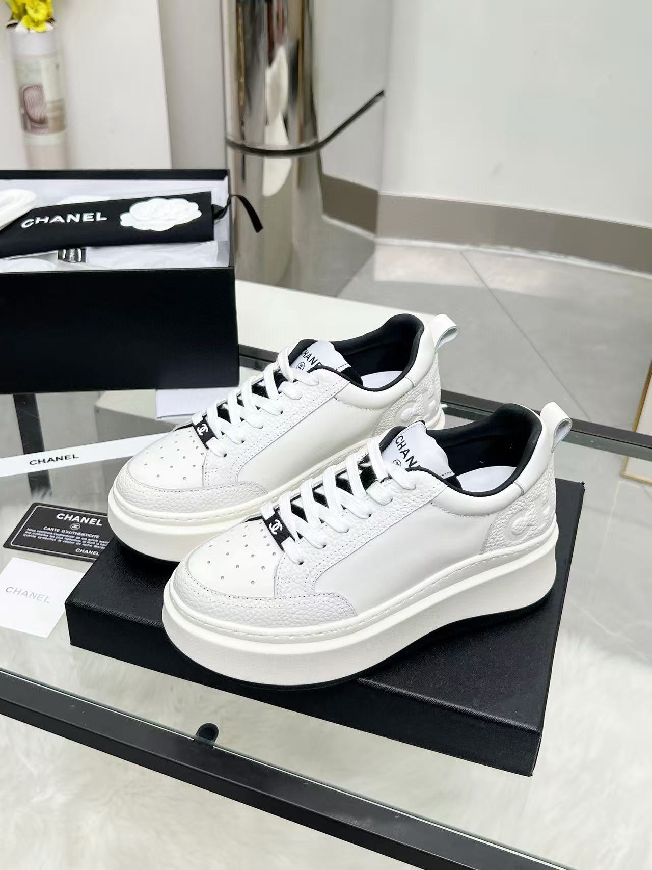 CHANE1 高品質厚底カジュアルパンツ【50%割引+送料無料】