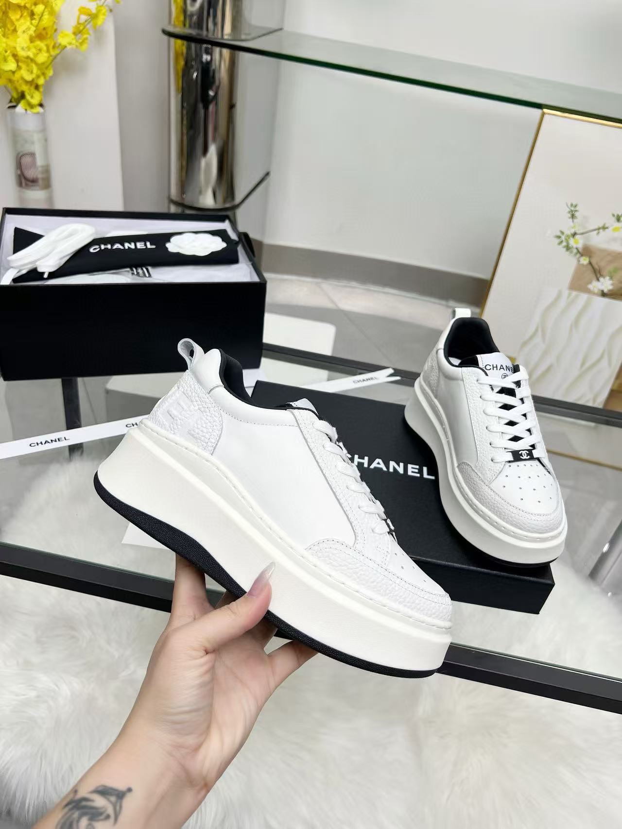 CHANE1 高品質厚底カジュアルパンツ【50%割引+送料無料】