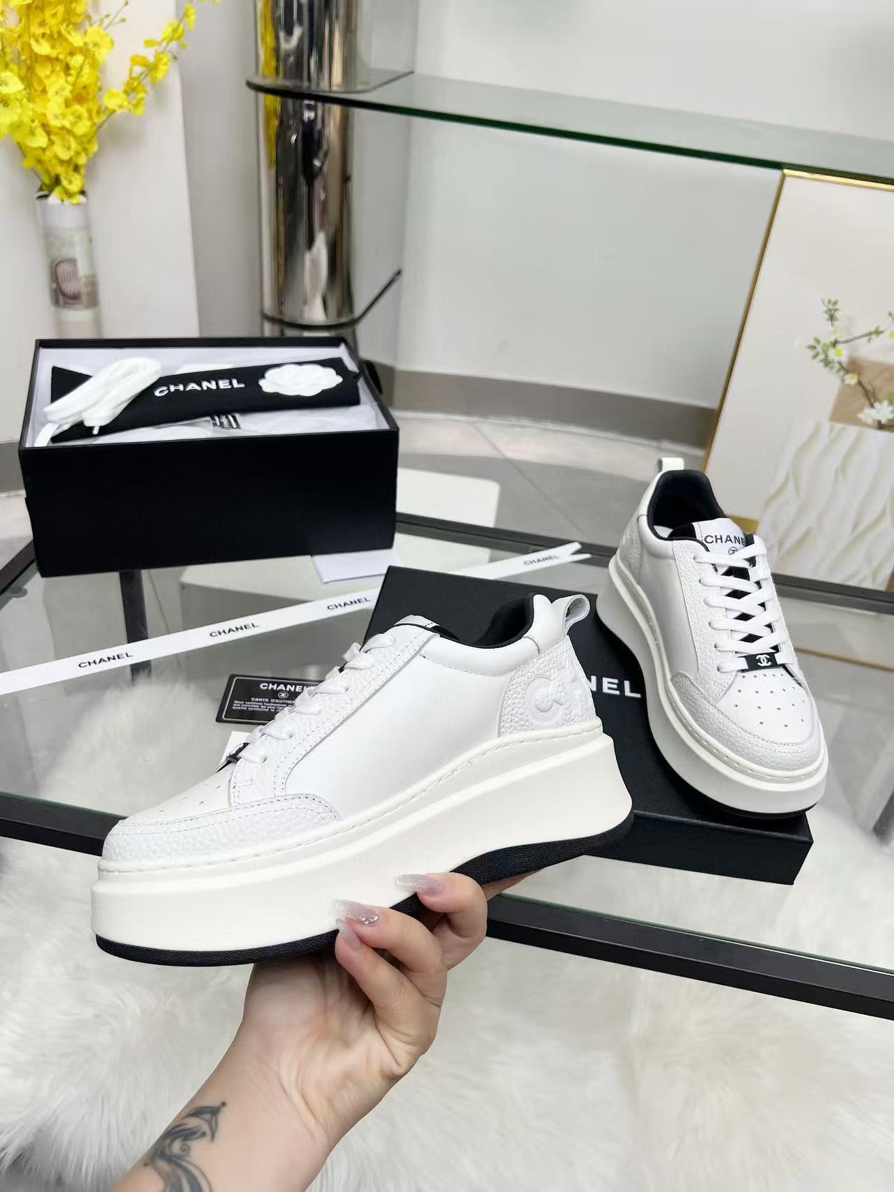 CHANE1 高品質厚底カジュアルパンツ【50%割引+送料無料】