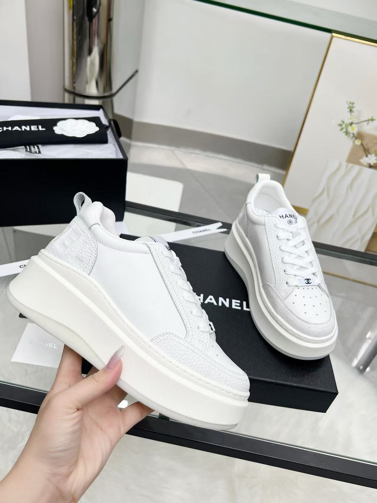 CHANE1 高品質厚底カジュアルパンツ【50%割引+送料無料】