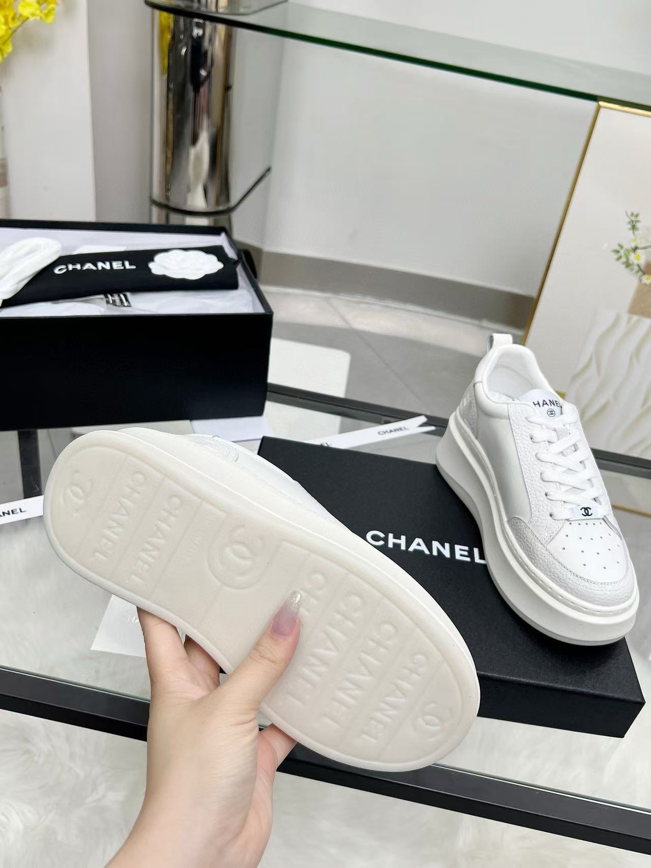 CHANE1 高品質厚底カジュアルパンツ【50%割引+送料無料】