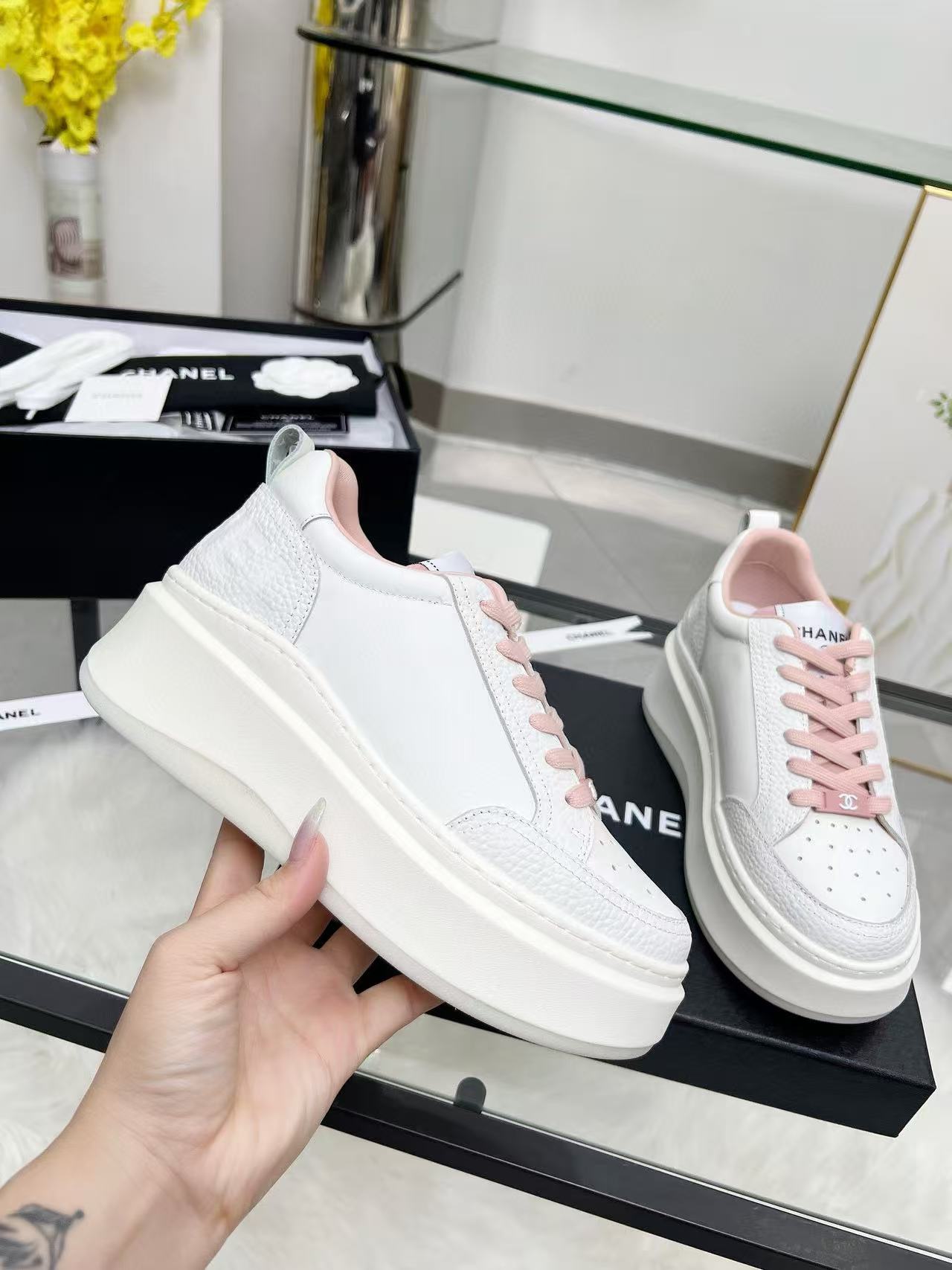 CHANE1 高品質厚底カジュアルパンツ【50%割引+送料無料】