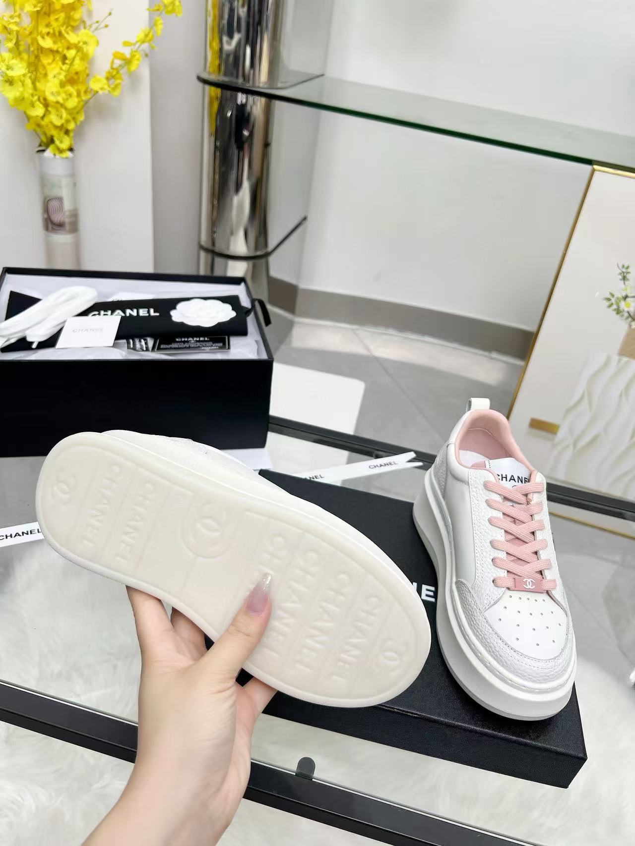 CHANE1 高品質厚底カジュアルパンツ【50%割引+送料無料】