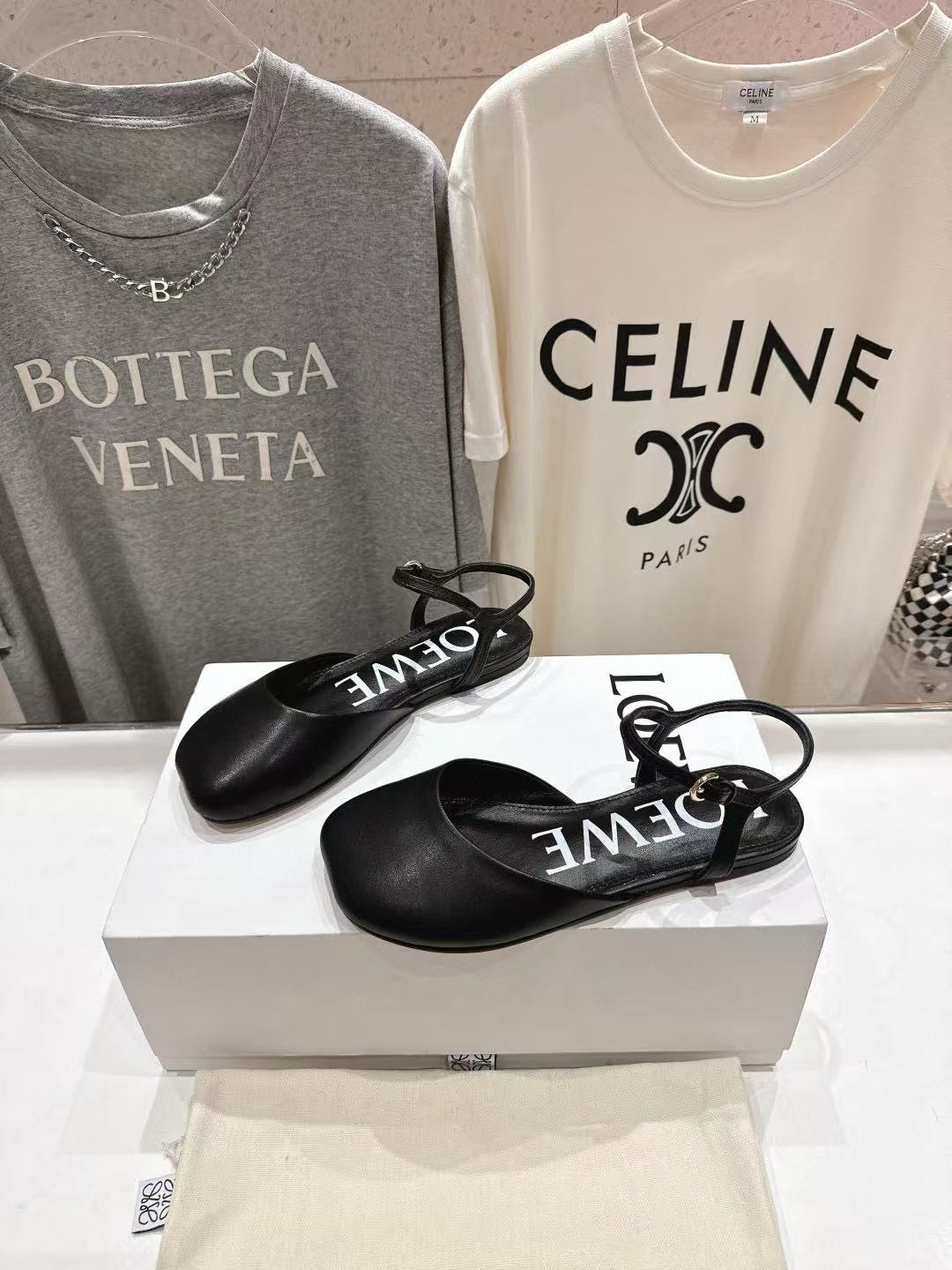 L0WEW 高品質メリージェーンフラットシューズ【50%割引+送料無料】