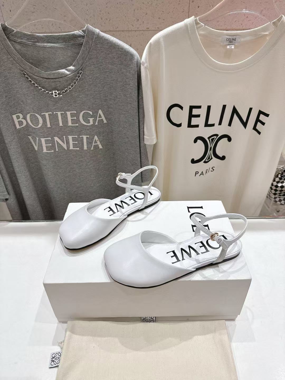 L0WEW 高品質メリージェーンフラットシューズ【50%割引+送料無料】