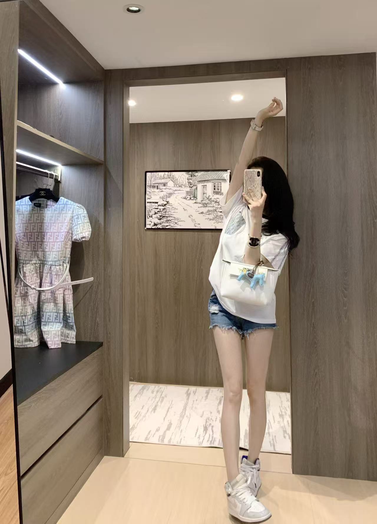 DI0RポケットジャカードTシャツ【50%割引+送料無料】