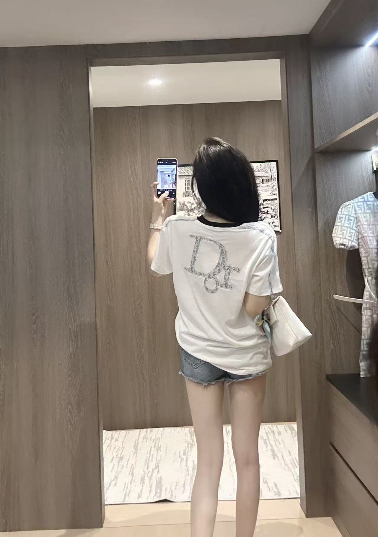 DI0RポケットジャカードTシャツ【50%割引+送料無料】