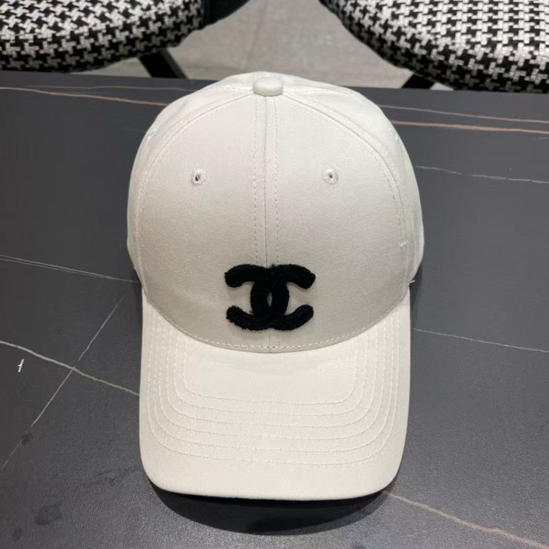 CHANE1 ダブルC ベースボールキャップ【50％割引+送料無料】