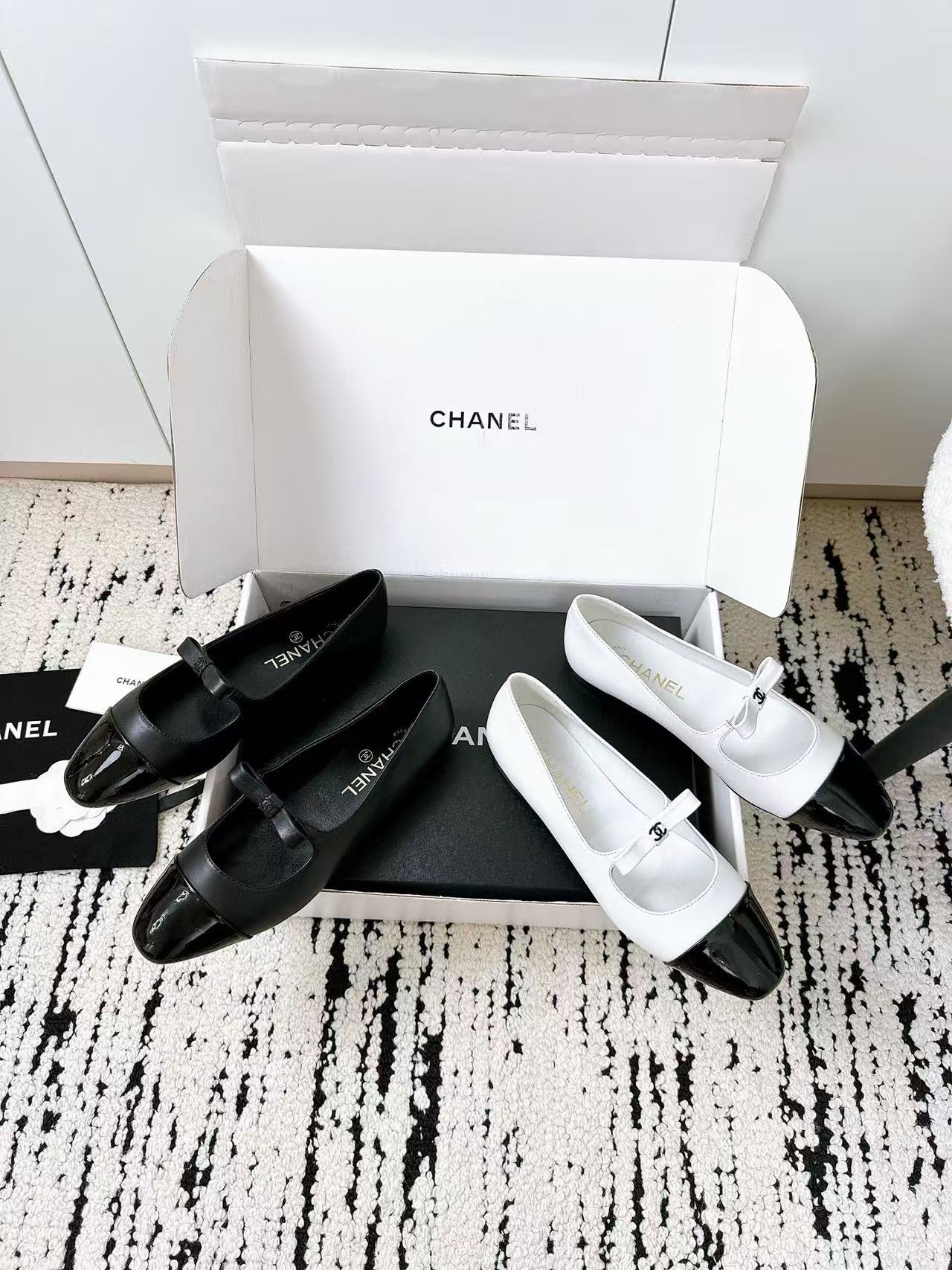 CHANE1 高品質カラーブロックレザーメリージェーンシューズ【50％割引+送料無料】