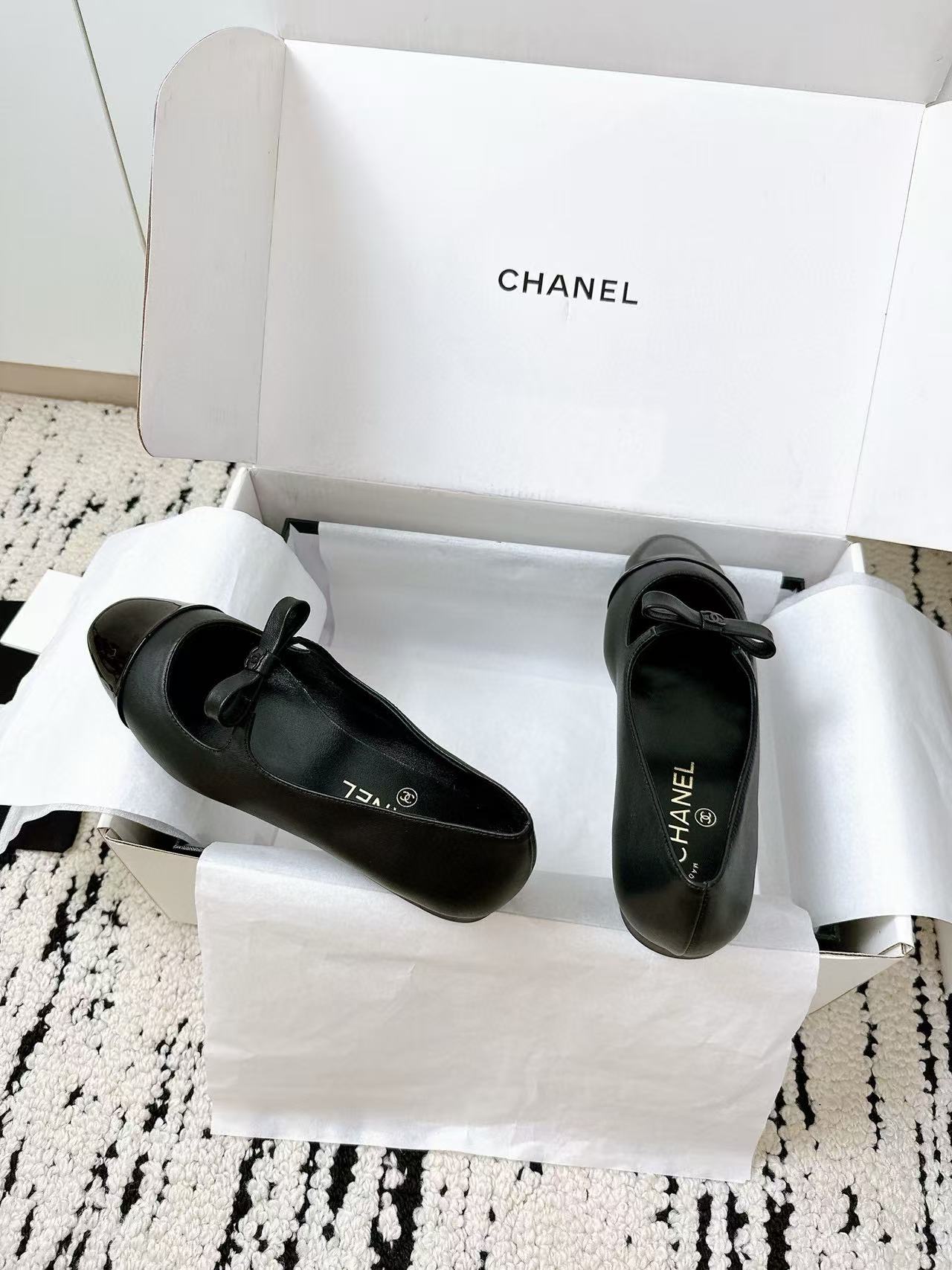 CHANE1 高品質カラーブロックレザーメリージェーンシューズ【50％割引+送料無料】