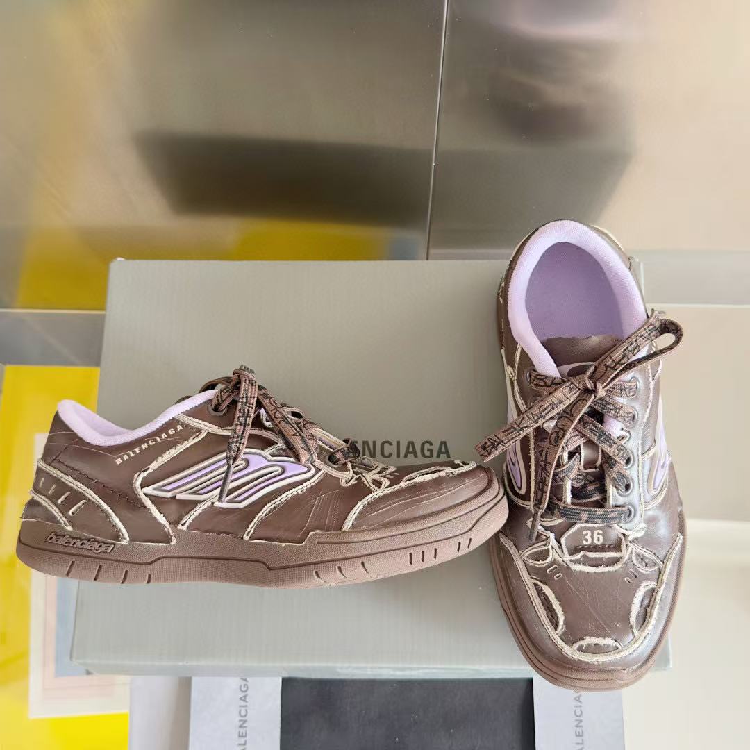 BALENC1AG 上質なダメージ加工カジュアルシューズ【50％割引+送料無料】