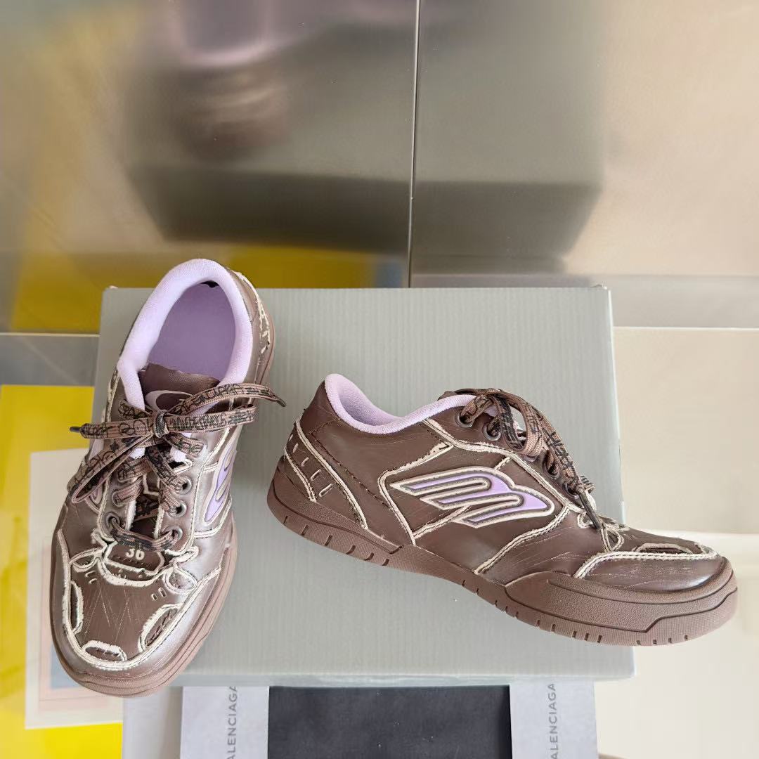 BALENC1AG 上質なダメージ加工カジュアルシューズ【50％割引+送料無料】