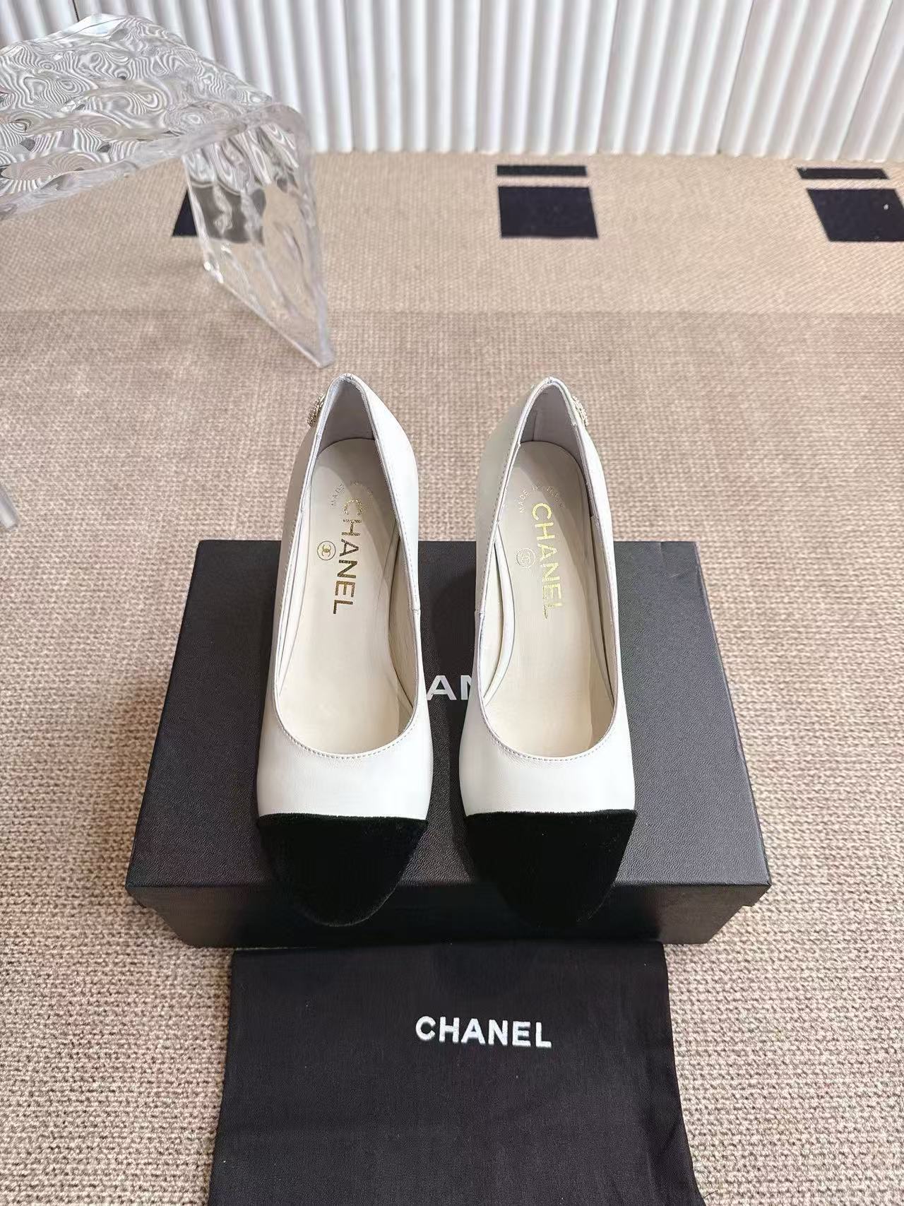 CHANE1 高品質パールハイヒール【50％割引+送料無料】