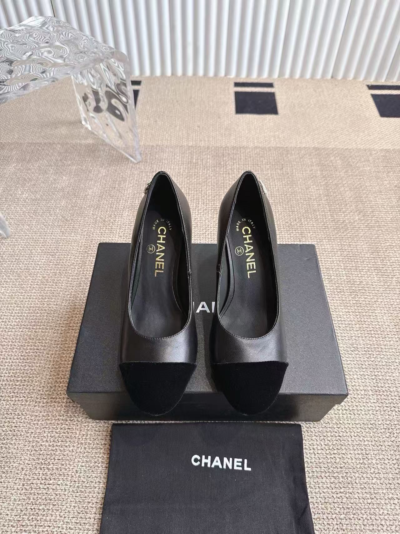 CHANE1 高品質パールハイヒール【50％割引+送料無料】