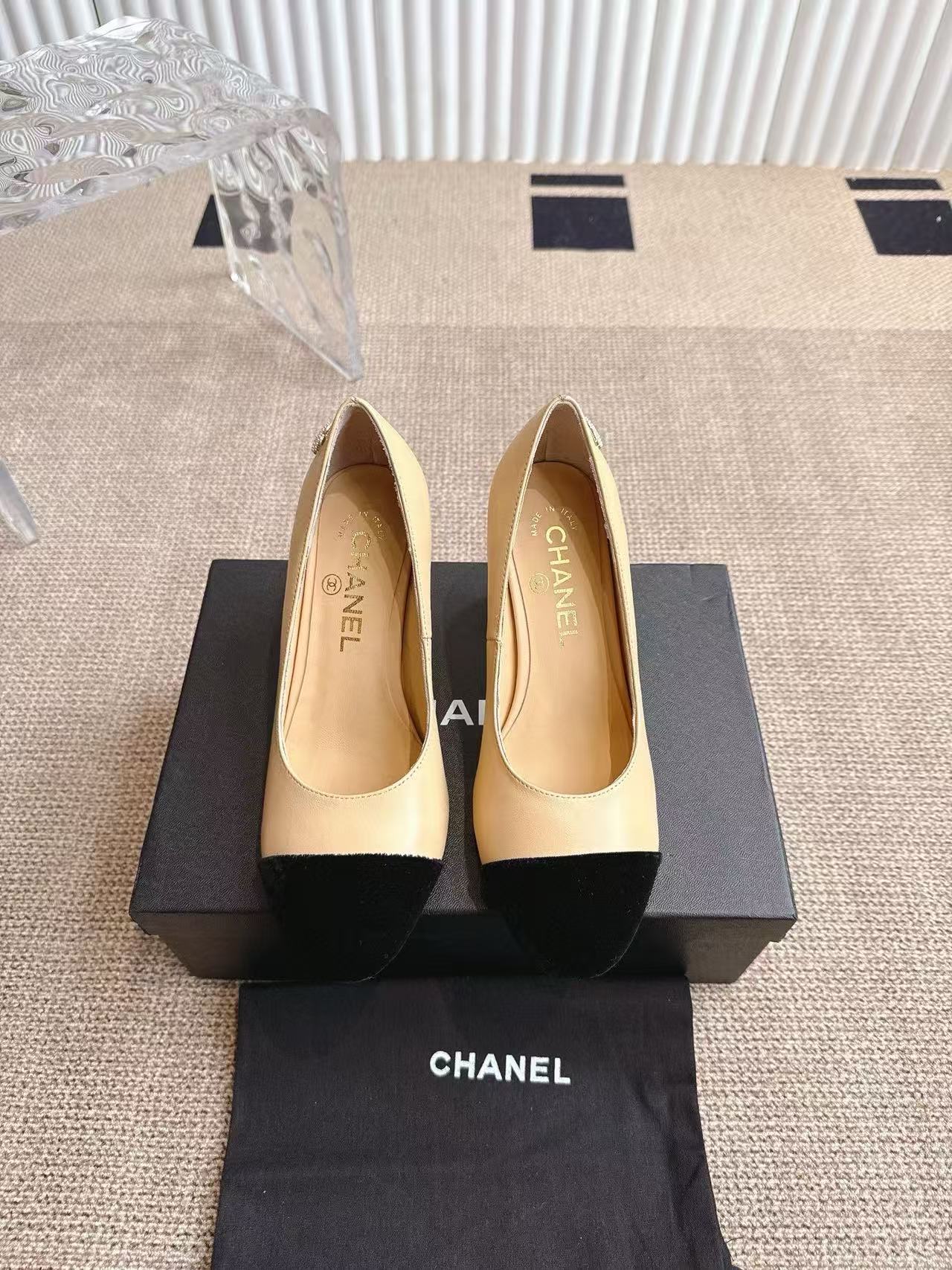 CHANE1 高品質パールハイヒール【50％割引+送料無料】