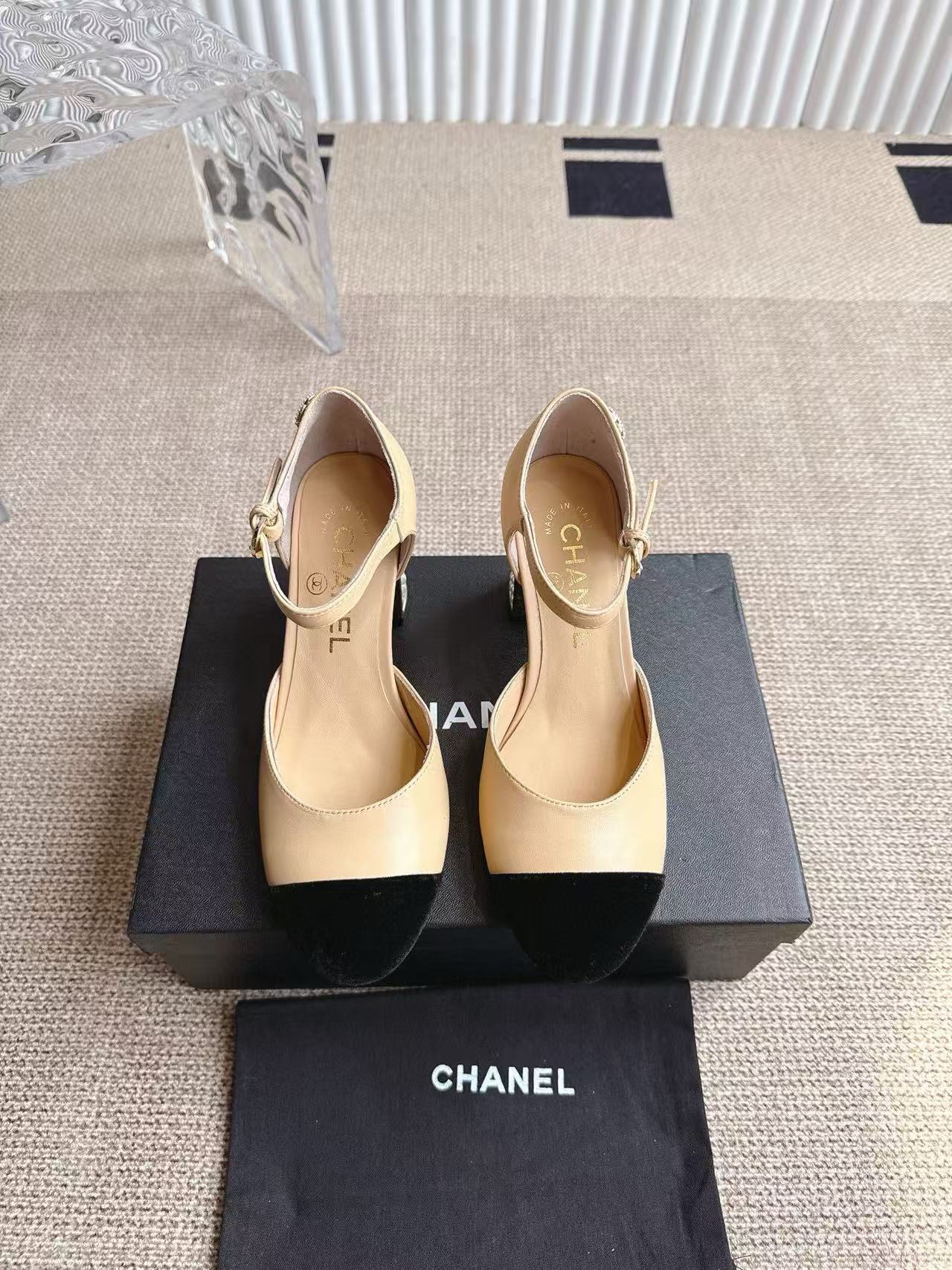 CHANE1 高品質パールハイヒールサンダル【50％割引+送料無料】