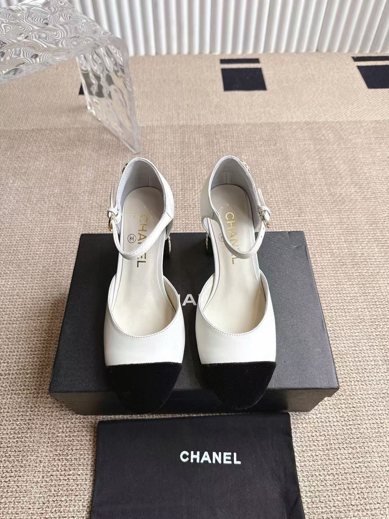 CHANE1 高品質パールハイヒールサンダル【50％割引+送料無料】