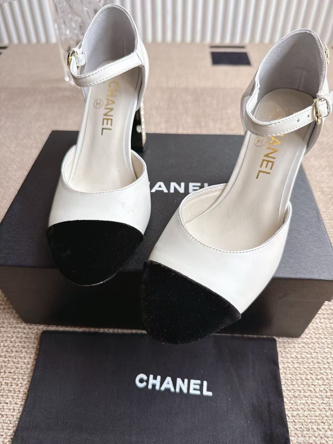 CHANE1 高品質パールハイヒールサンダル【50％割引+送料無料】