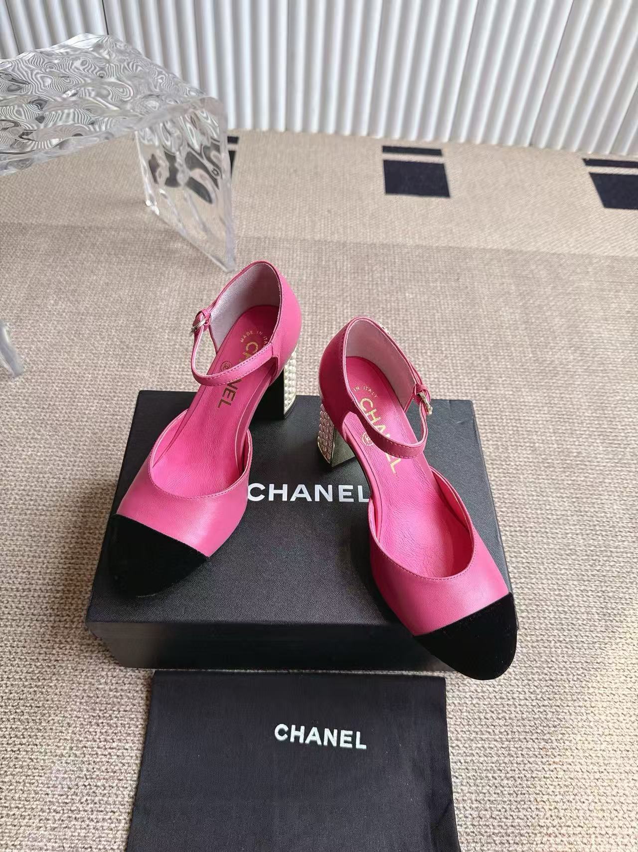 CHANE1 高品質パールハイヒールサンダル【50％割引+送料無料】