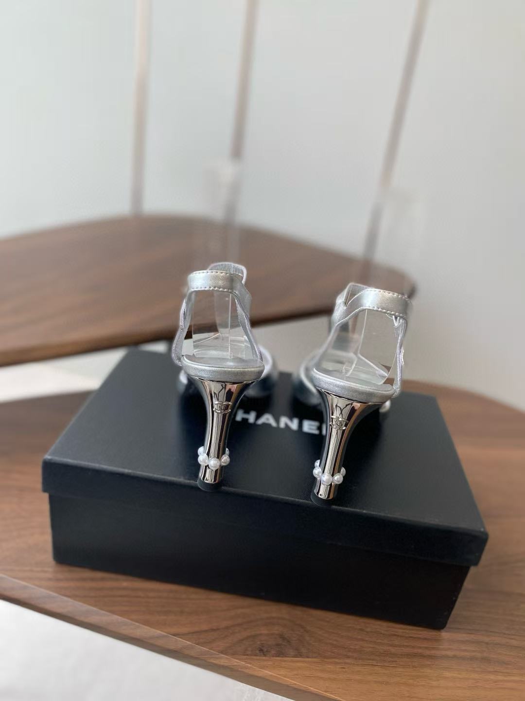 CHANE1 高品質シンプルハイヒールサンダル【50％割引+送料無料】