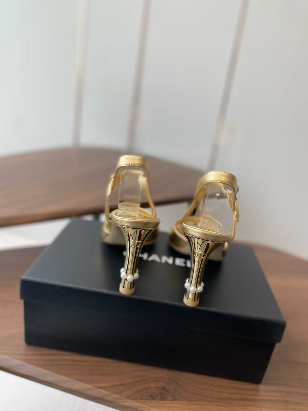 CHANE1 高品質シンプルハイヒールサンダル【50％割引+送料無料】