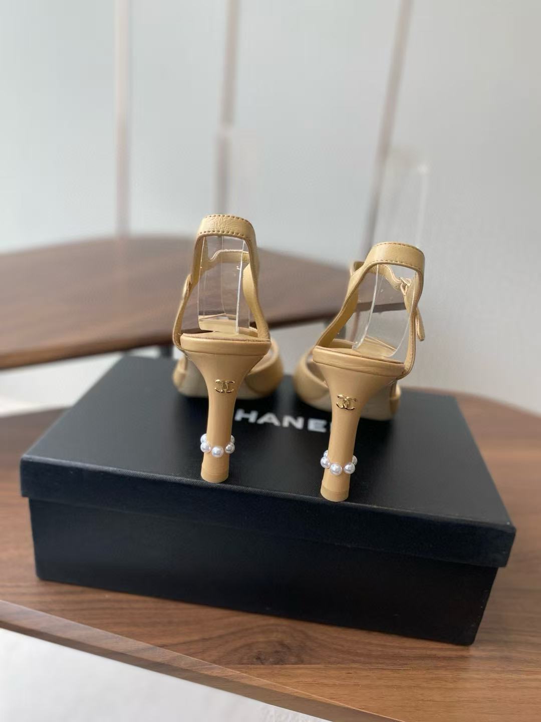 CHANE1 高品質シンプルハイヒールサンダル【50％割引+送料無料】